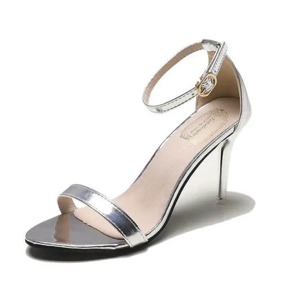 Office High Heels Women's Buckle Strap Casual Pumps - ROYAL EQUIPS