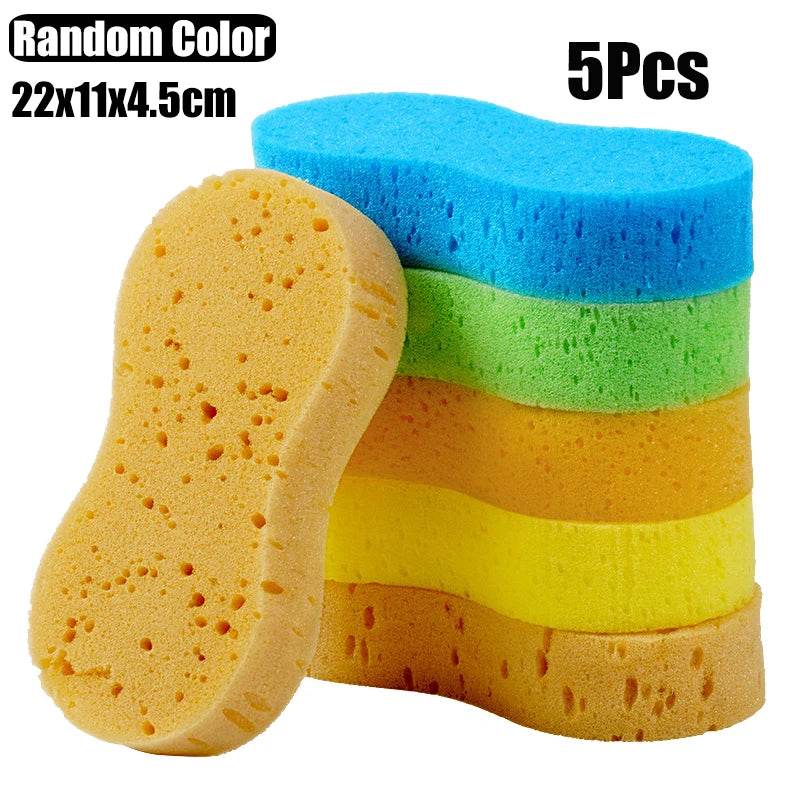 Car Wash Sponge Honeycomb Large Sponges High-density Car Washing Sponge Block Auto Detailing Foam Cleaning Tools Car Accessories - ROYAL EQUIPS