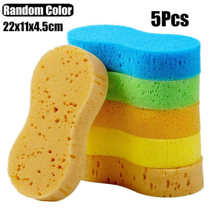 Car Wash Sponge Honeycomb Large Sponges High-density Car Washing Sponge Block Auto Detailing Foam Cleaning Tools Car Accessories - ROYAL EQUIPS