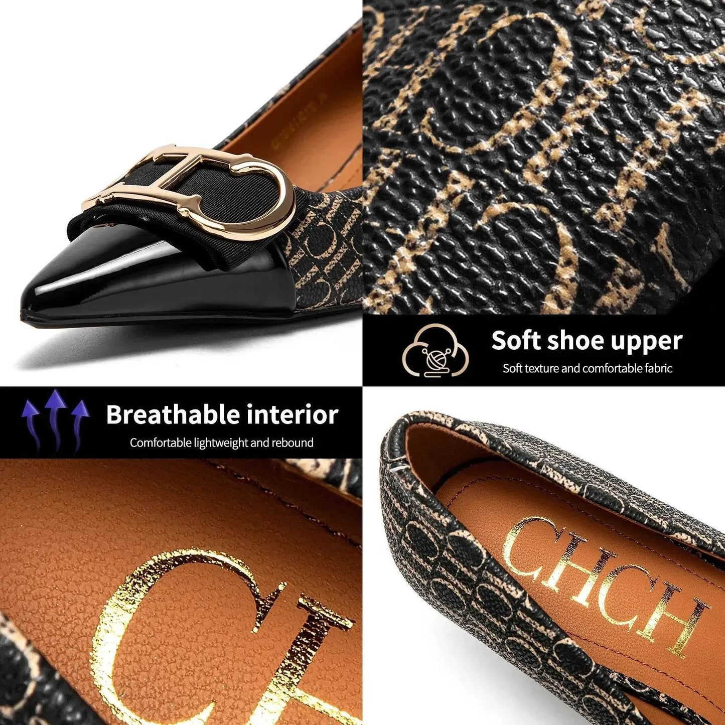 Women's Luxury Design Sandals Metallic Flower Square Toe Fine Brand High Heels - ROYAL EQUIPS