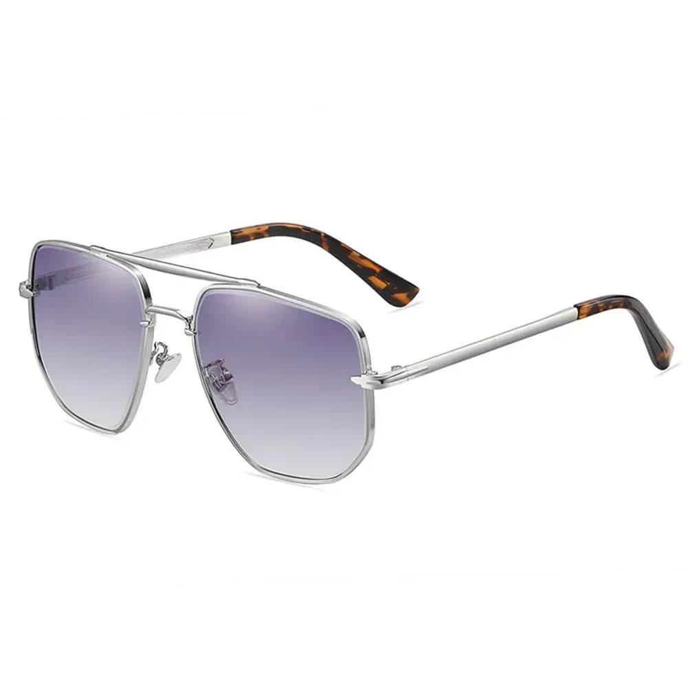 Men/Women Retro Rimless Punk Eyewear Shades Goggle UV400 Sunglasses Steampunk Sun Glasses Gold Square Frame - ROYAL EQUIPS