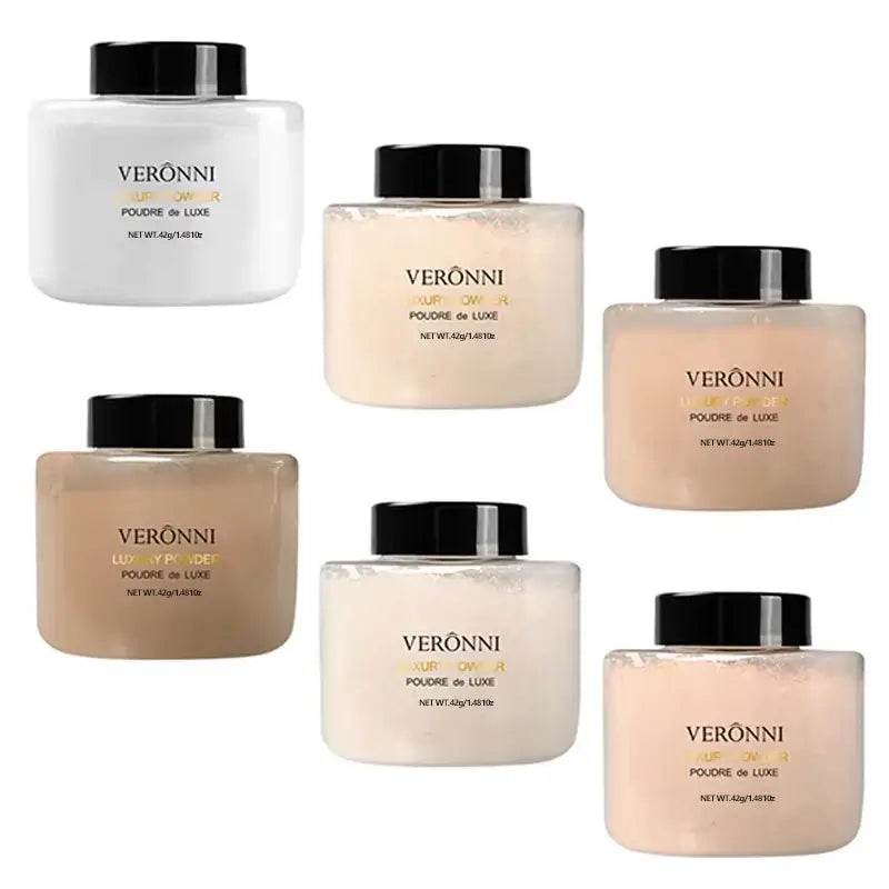 Luxury Banana Loose Setting Powder - Oil-Control Face Powder (6 Shades) - ROYAL EQUIPS