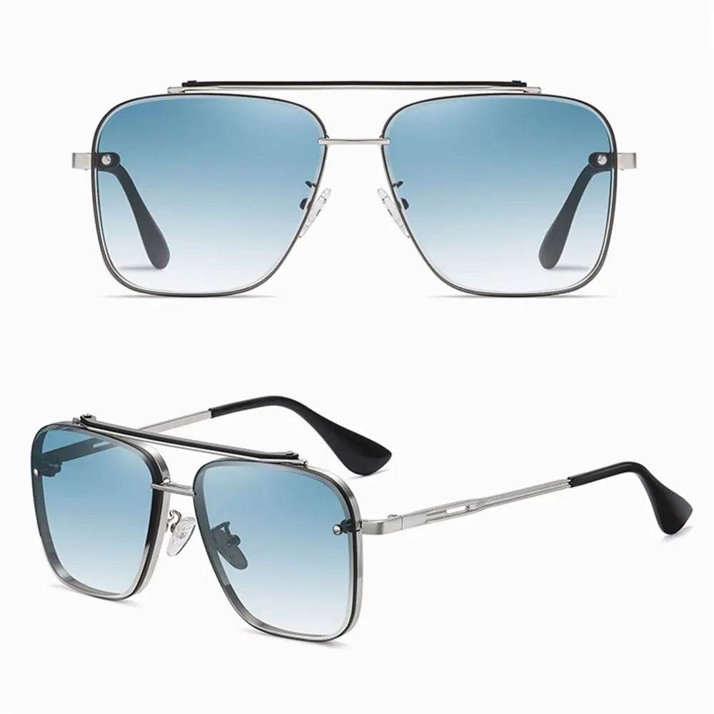 Royal Equips™ UV400 Polarized Metal Frame Sunglasses – Sleek Summer Eyewear for Unisex - ROYAL EQUIPS