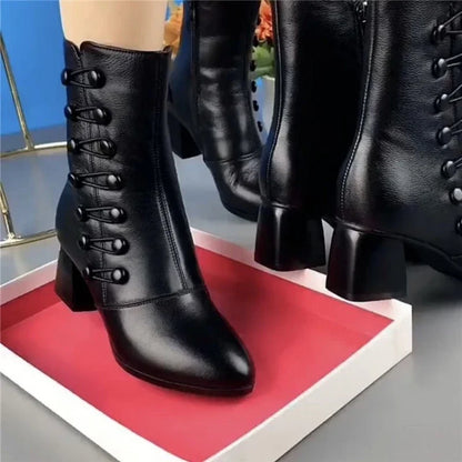 Winter Boots Fashion Warm Ankle Designer Shoes