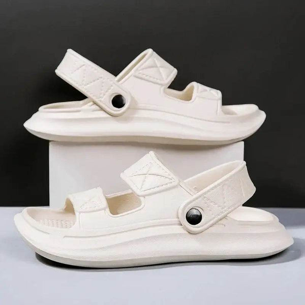 Quality Sandals Gladiator Men's Roman Flip Flops