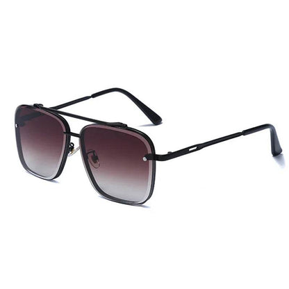 Classic Square Cool Male&Female Vintage Brand Design Metal Sun Glasses - ROYAL EQUIPS