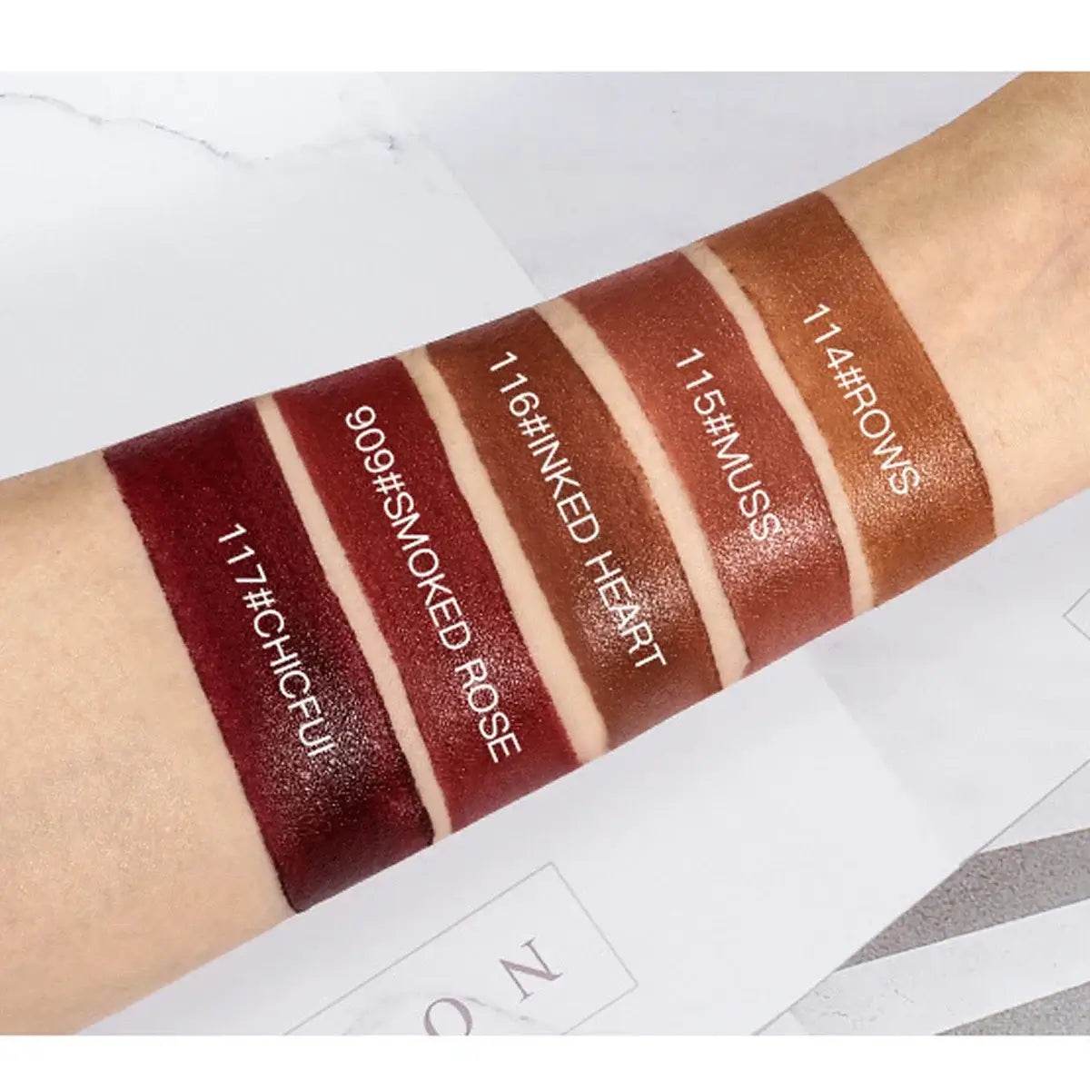 Velvet Kiss Matte Lipstick Set - 5 Pcs Box - ROYAL EQUIPS