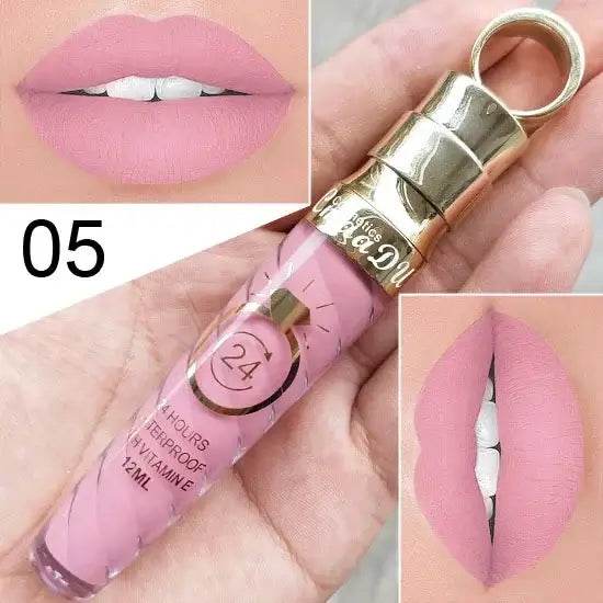 Velvet Matte Liquid Lipstick - Waterproof & Long-Lasting Lip Tint - ROYAL EQUIPS