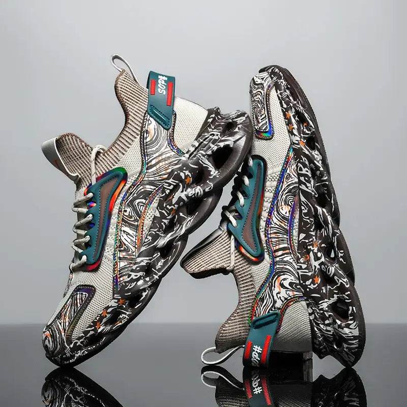 Shoes for men Sneakers Tennis Luxury shoes Breathable Shoes loafers Running Shoes for men - ROYAL EQUIPS