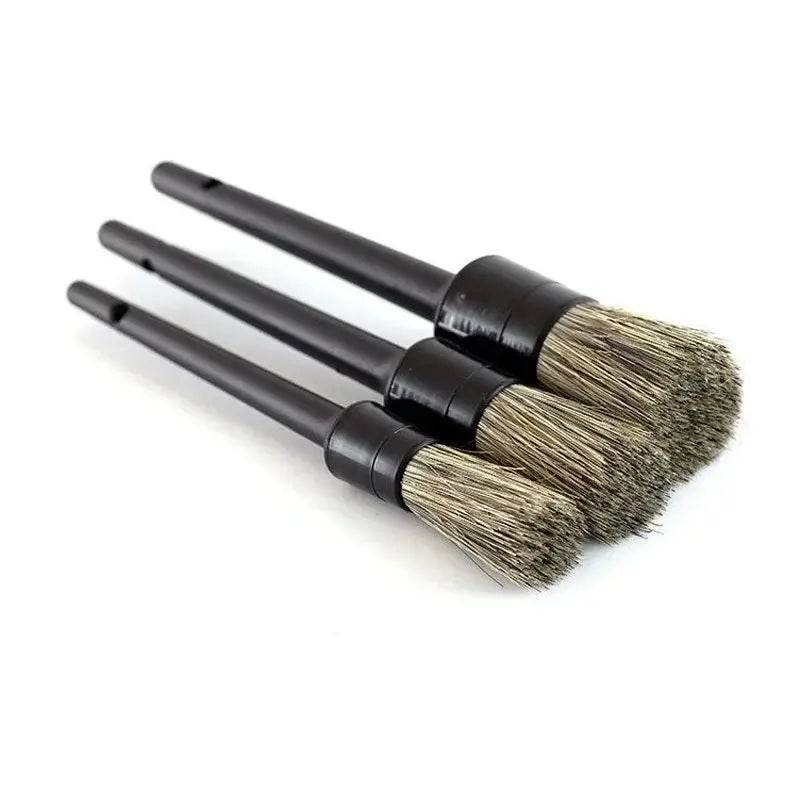 Natural Soft Bristles Hair Car Cleaning Brush - ROYAL EQUIPS
