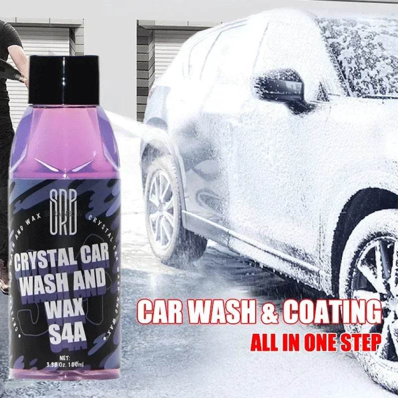 2495Ceramic Car Wash Shampoo - Ads Hydrophobic Protection With Every Wash, Fortified With Sio2 Ingredients For Incredible Shine - ROYAL EQUIPS