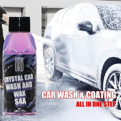 2495Ceramic Car Wash Shampoo - Ads Hydrophobic Protection With Every Wash, Fortified With Sio2 Ingredients For Incredible Shine - ROYAL EQUIPS