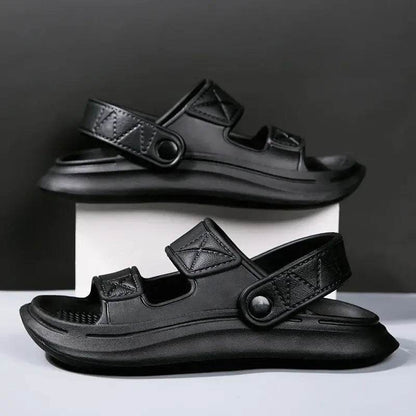 Quality Sandals Gladiator Men's Roman Flip Flops - ROYAL EQUIPS