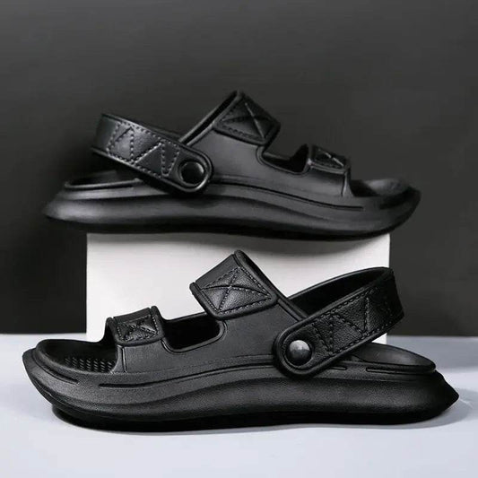 Quality Sandals Gladiator Men's Roman Flip Flops - ROYAL EQUIPS
