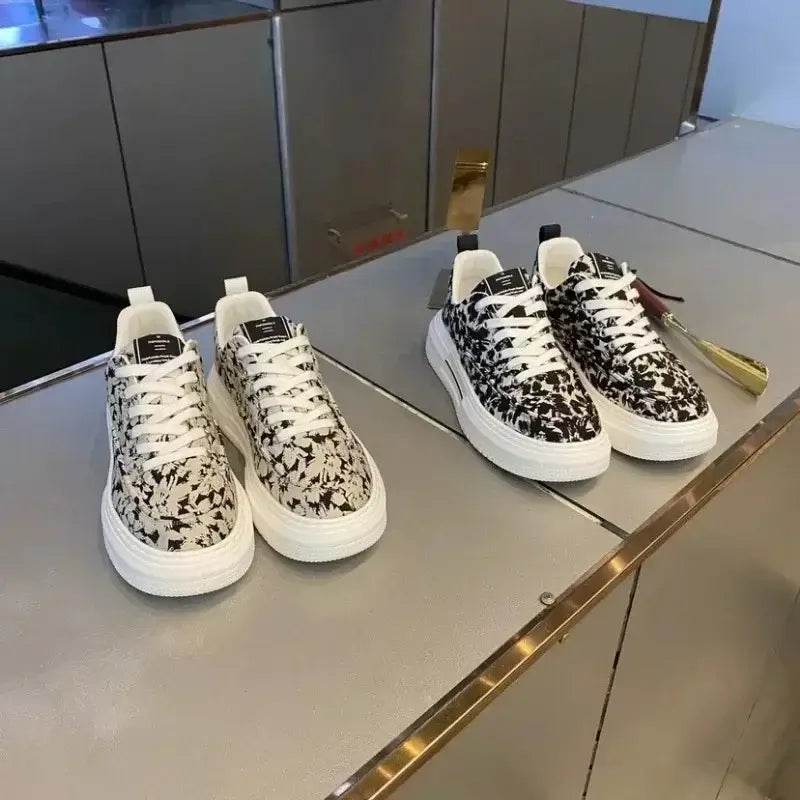 Leisure Shoes For Men with Fabric Surface Breathable Versatile Flat Bottomed Non-Slip Sneakers - ROYAL EQUIPS