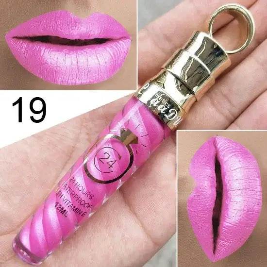 Velvet Matte Liquid Lipstick - Waterproof & Long-Lasting Lip Tint - ROYAL EQUIPS