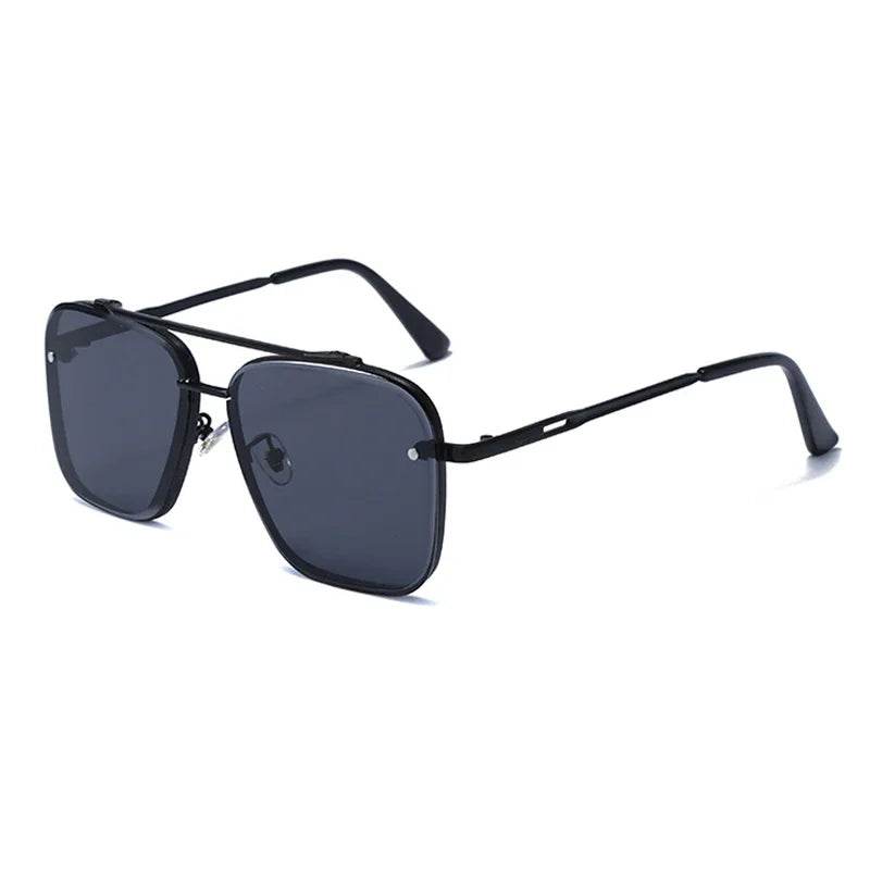 Classic Square Cool Male&Female Vintage Brand Design Metal Sun Glasses - ROYAL EQUIPS