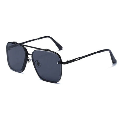 Classic Square Cool Male&Female Vintage Brand Design Metal Sun Glasses - ROYAL EQUIPS