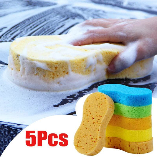 Car Wash Sponge Honeycomb Large Sponges High-density Car Washing Sponge Block Auto Detailing Foam Cleaning Tools Car Accessories - ROYAL EQUIPS