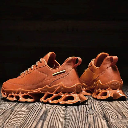 Men's Sneakers Luxury Casual Breathable Running Shoes - ROYAL EQUIPS