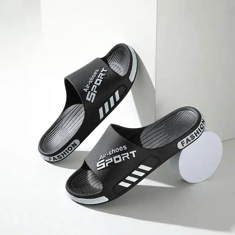 PVC Soft Sole Large Size Outdoor Anti-slip Flip Flops Sandals - ROYAL EQUIPS