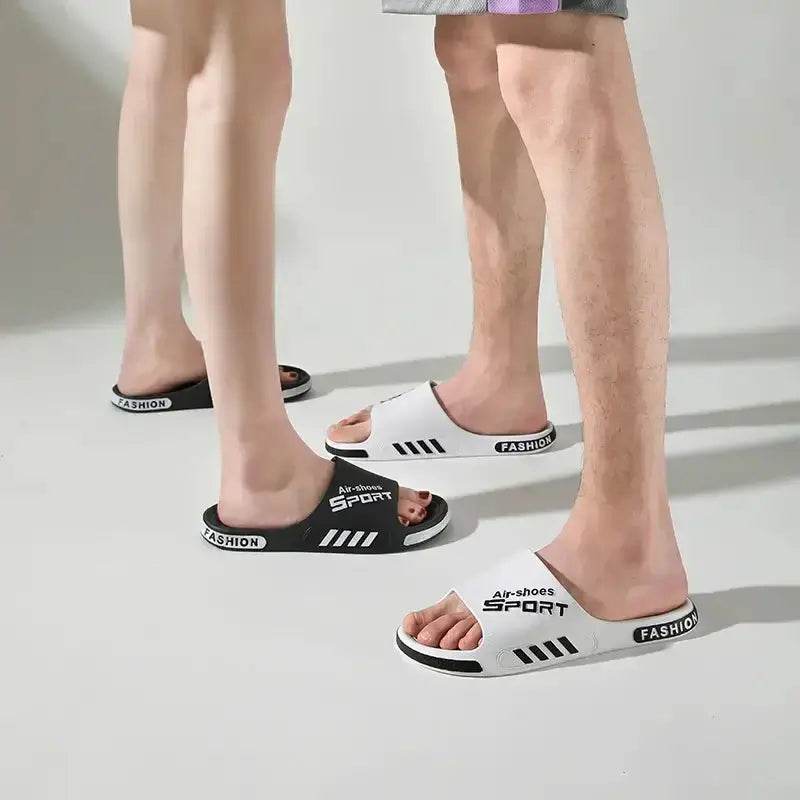 PVC Soft Sole Large Size Outdoor Anti-slip Flip Flops Sandals - ROYAL EQUIPS
