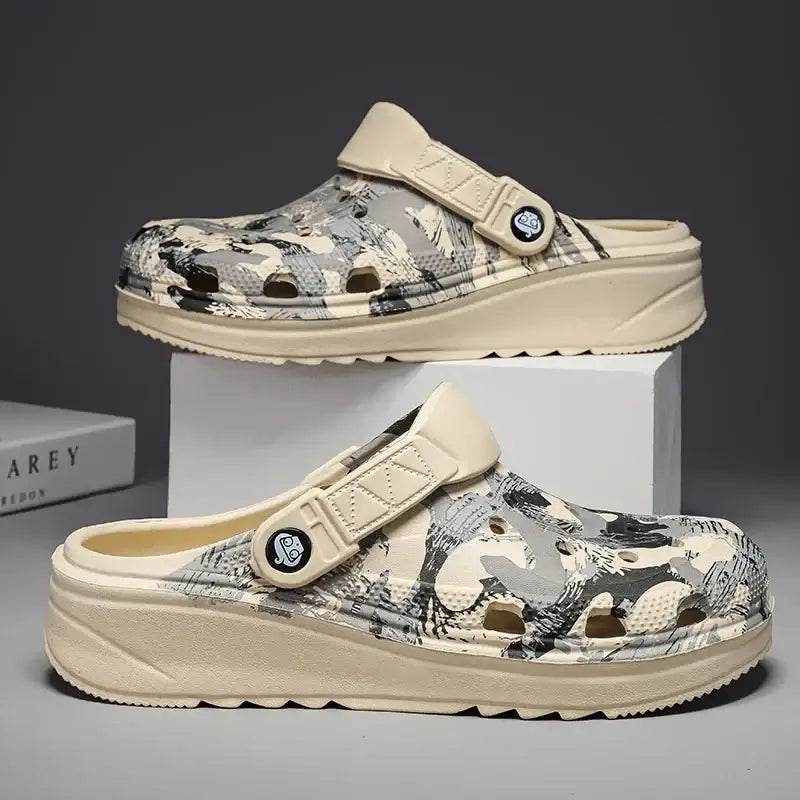 EVA Light Soft Slipper Unisex Footwear Male Sandals Plus Size 368-47 - ROYAL EQUIPS