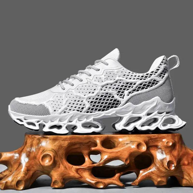 Men's Sneakers Luxury Casual Breathable Running Shoes - ROYAL EQUIPS