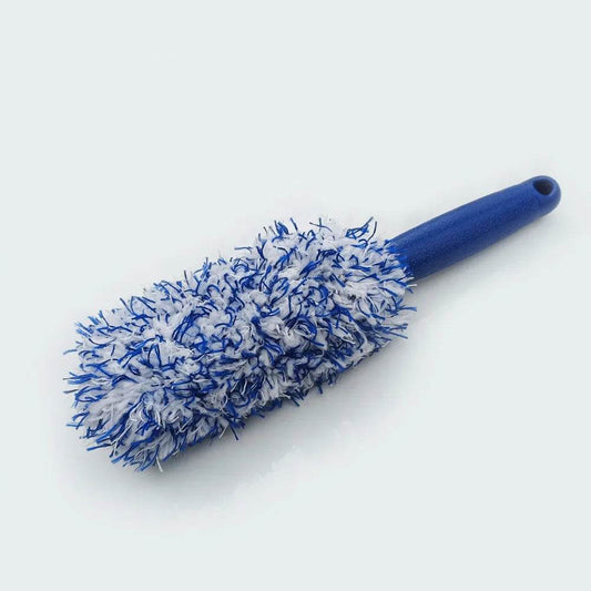 Microfiber Tire Rim Wheel Hub Cleaning Brush Car Wash Maintenance Tools Cleaning Supplies - ROYAL EQUIPS
