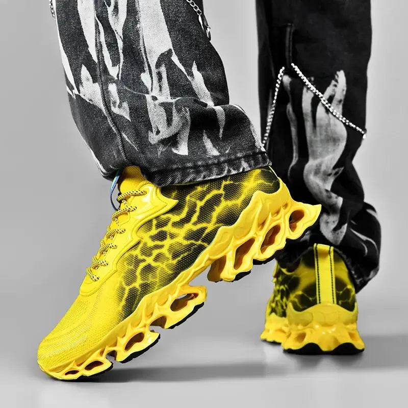 Shoes for men Sneakers Tennis Luxury shoes Breathable Shoes loafers Running Shoes for men - ROYAL EQUIPS