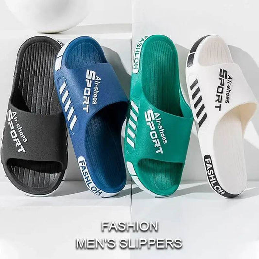 PVC Soft Sole Large Size Outdoor Anti-slip Flip Flops Sandals - ROYAL EQUIPS