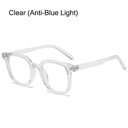 Men/Women Retro Rimless Punk Eyewear Shades Goggle UV400 Sunglasses Steampunk Sun Glasses Gold Square Frame - ROYAL EQUIPS