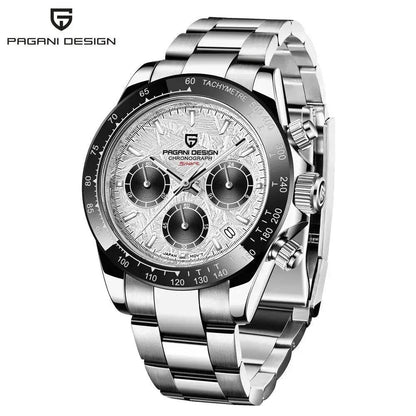 Men's Quartz Business Watch - Luxury Top Brand Chronograph VK63 - ROYAL EQUIPS