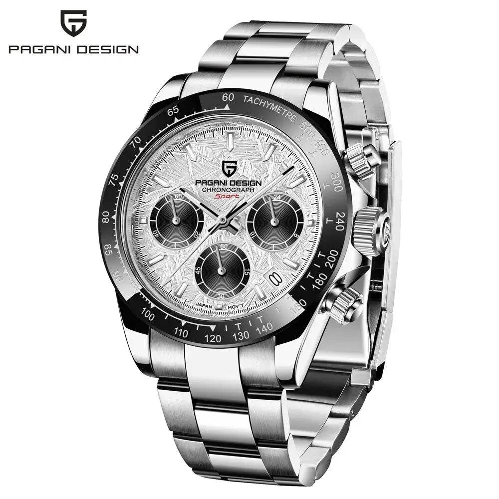Men's Quartz Business Watch - Luxury Top Brand Chronograph VK63 - ROYAL EQUIPS