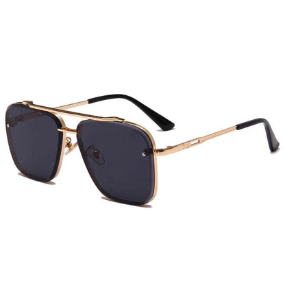 Classic Square Cool Male&Female Vintage Brand Design Metal Sun Glasses - ROYAL EQUIPS