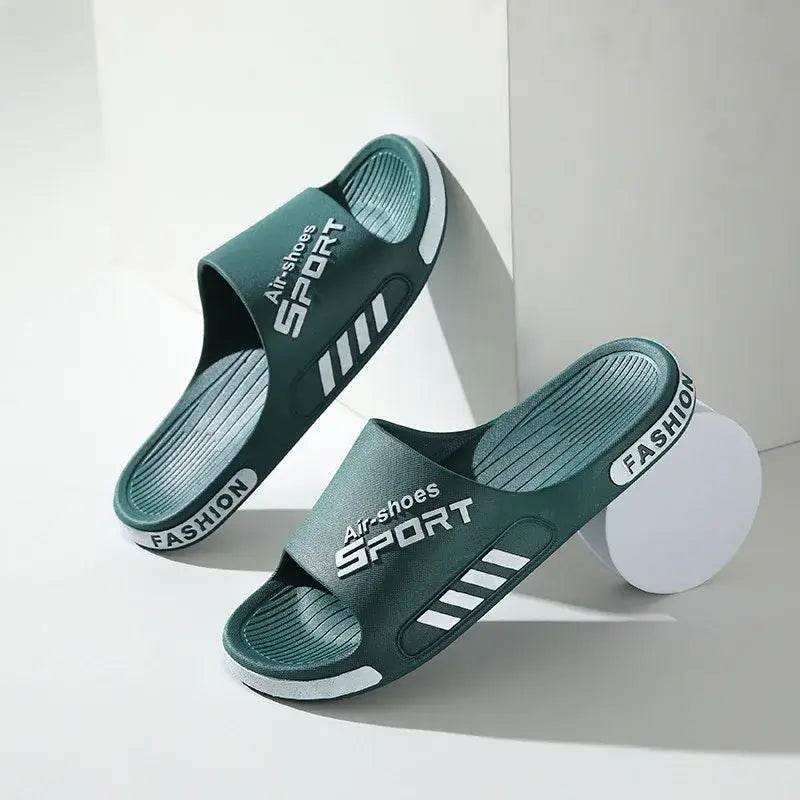 PVC Soft Sole Large Size Outdoor Anti-slip Flip Flops Sandals - ROYAL EQUIPS