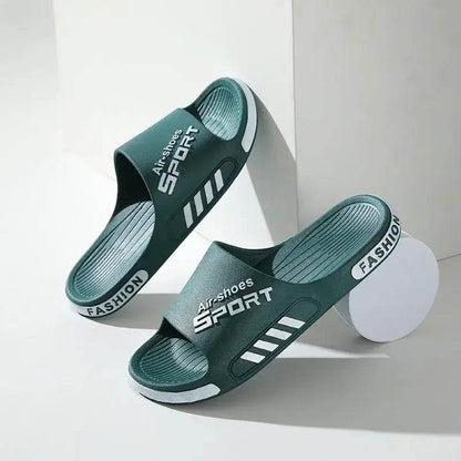 PVC Soft Sole Large Size Outdoor Anti-slip Flip Flops Sandals - ROYAL EQUIPS
