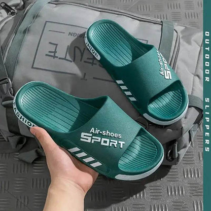 PVC Soft Sole Large Size Outdoor Anti-slip Flip Flops Sandals - ROYAL EQUIPS
