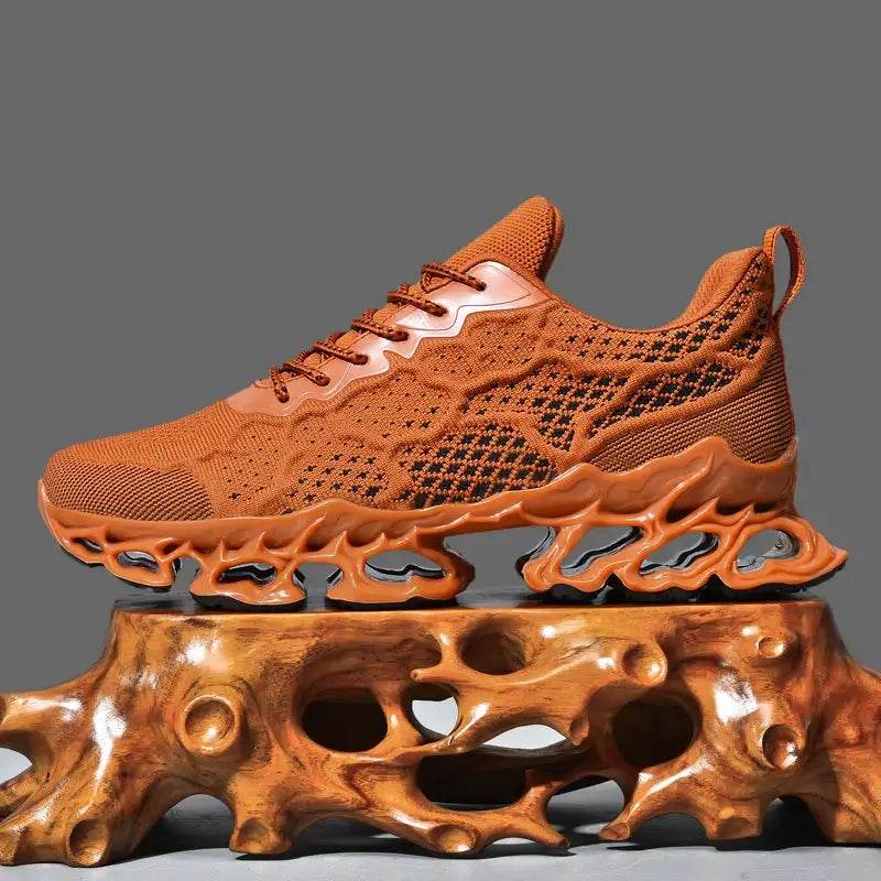 Men's Sneakers Luxury Casual Breathable Running Shoes - ROYAL EQUIPS