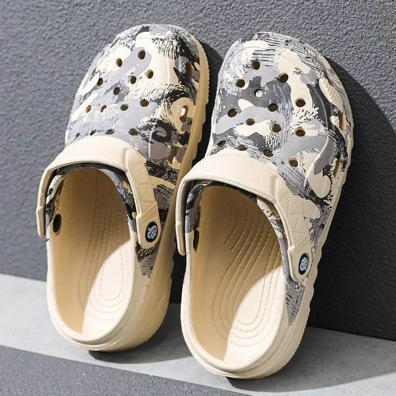 EVA Light Soft Slipper Unisex Footwear Male Sandals Plus Size 368-47 - ROYAL EQUIPS