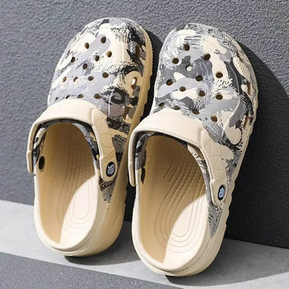 EVA Light Soft Slipper Unisex Footwear Male Sandals Plus Size 368-47 - ROYAL EQUIPS