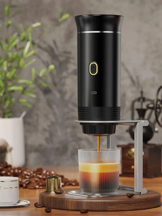 BrewGo Pro: Espresso Anywhere, Anytime