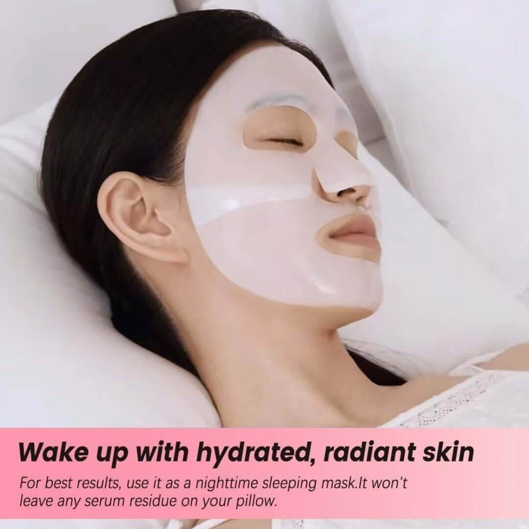 Face Mask Shrink Pore Moisturizing Refreshing Brightening Firming Lift Nourish Skin Care Deep Hydration Moisturizer - ROYAL EQUIPS