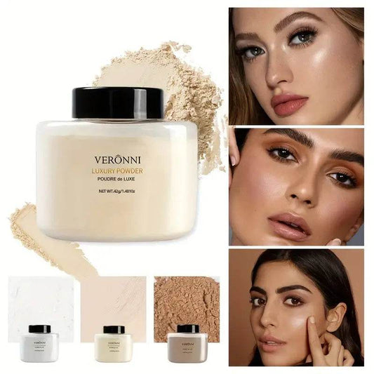 Luxury Banana Loose Setting Powder - Oil-Control Face Powder (6 Shades) - ROYAL EQUIPS