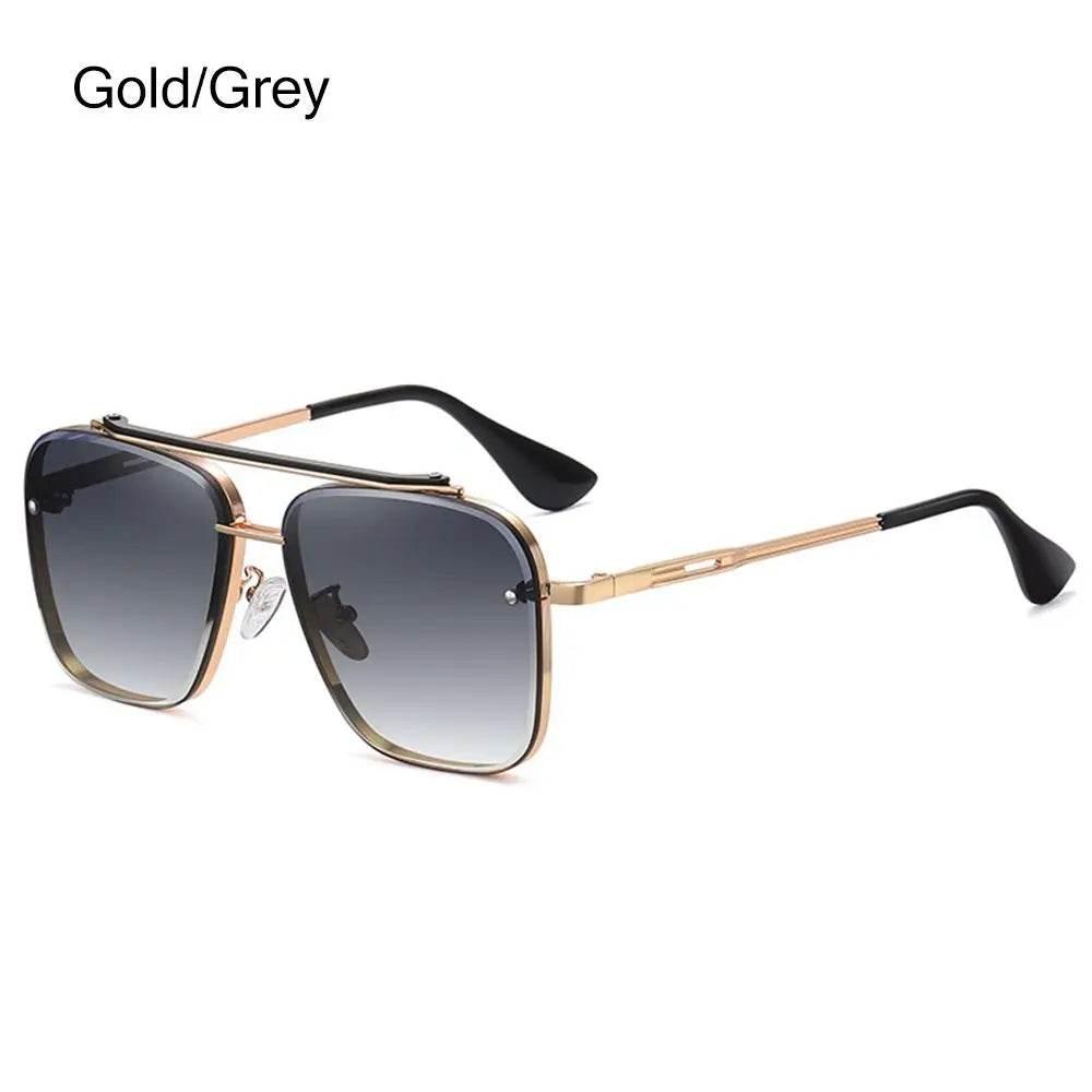 Royal Equips™ UV400 Polarized Metal Frame Sunglasses – Sleek Summer Eyewear for Unisex - ROYAL EQUIPS
