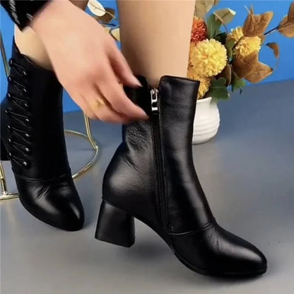 Winter Boots Fashion Warm Ankle Designer Shoes