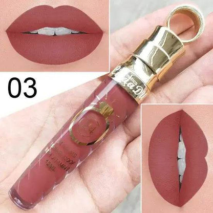 Velvet Matte Liquid Lipstick - Waterproof & Long-Lasting Lip Tint - ROYAL EQUIPS