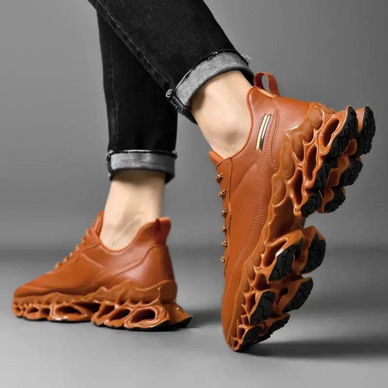 Men's Sneakers Luxury Casual Breathable Running Shoes - ROYAL EQUIPS