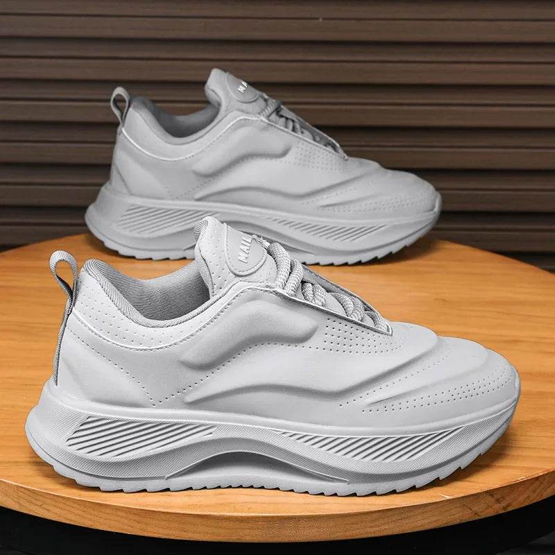 Woman's Casual Sneakers Light Autumn Outdoor Thick Non-slip Platform. - ROYAL EQUIPS