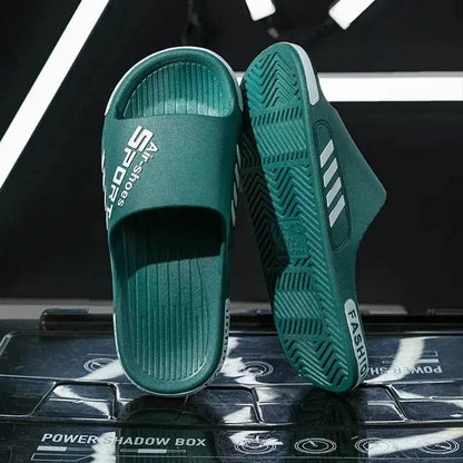 PVC Soft Sole Large Size Outdoor Anti-slip Flip Flops Sandals - ROYAL EQUIPS